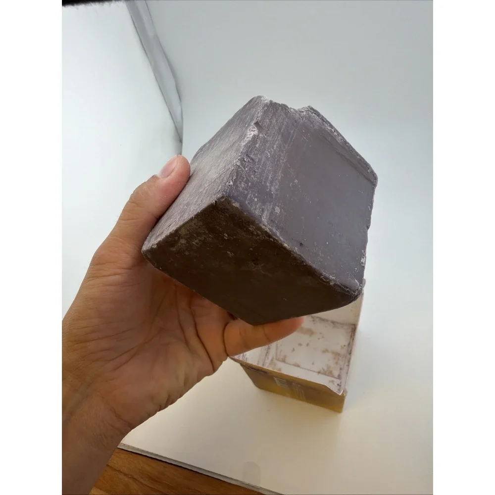 Dr. Squatch Limited Ed. Bar Soap‎ Magnum Mega Size Bricc'd Up Zero Grit 13.7 oz